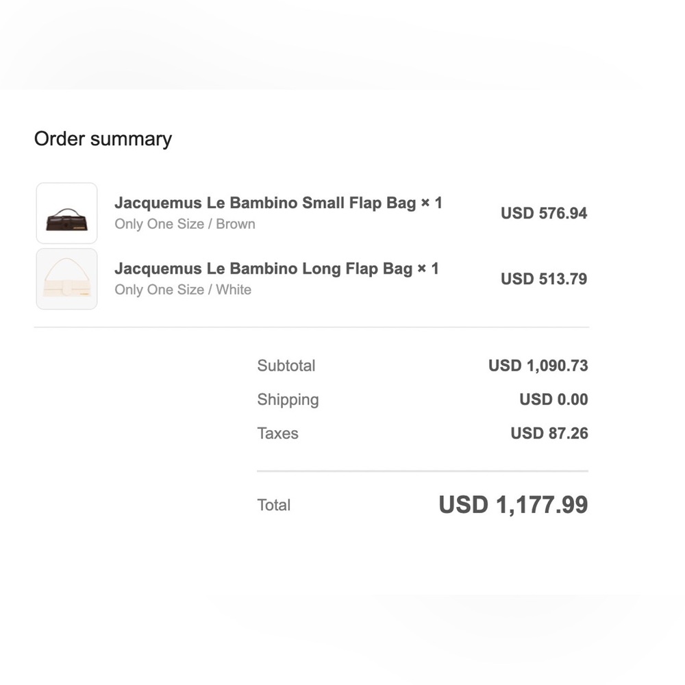 Jacquemus Woven Le Bambino Long Flap Bag- ivory - Picture 15 of 15